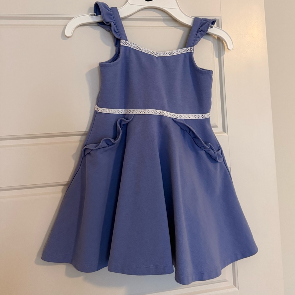 Janie and Jack Lavender Kids Dress